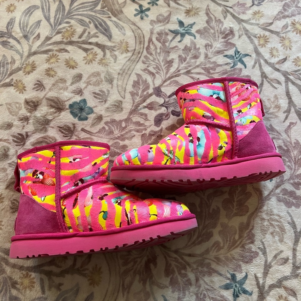 Multicolor Uggs - image 2